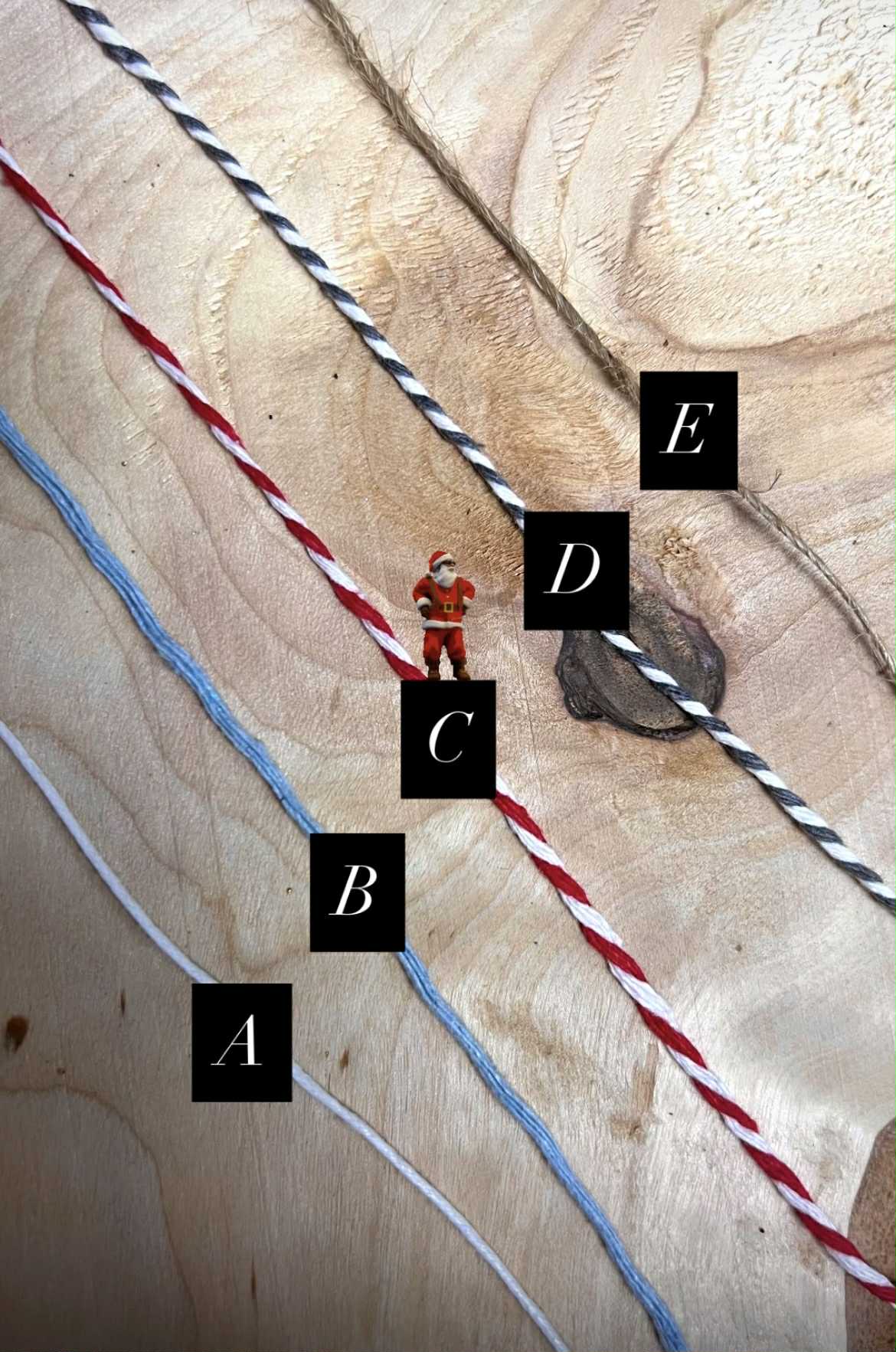 Hand Painted Reindeer Decoration