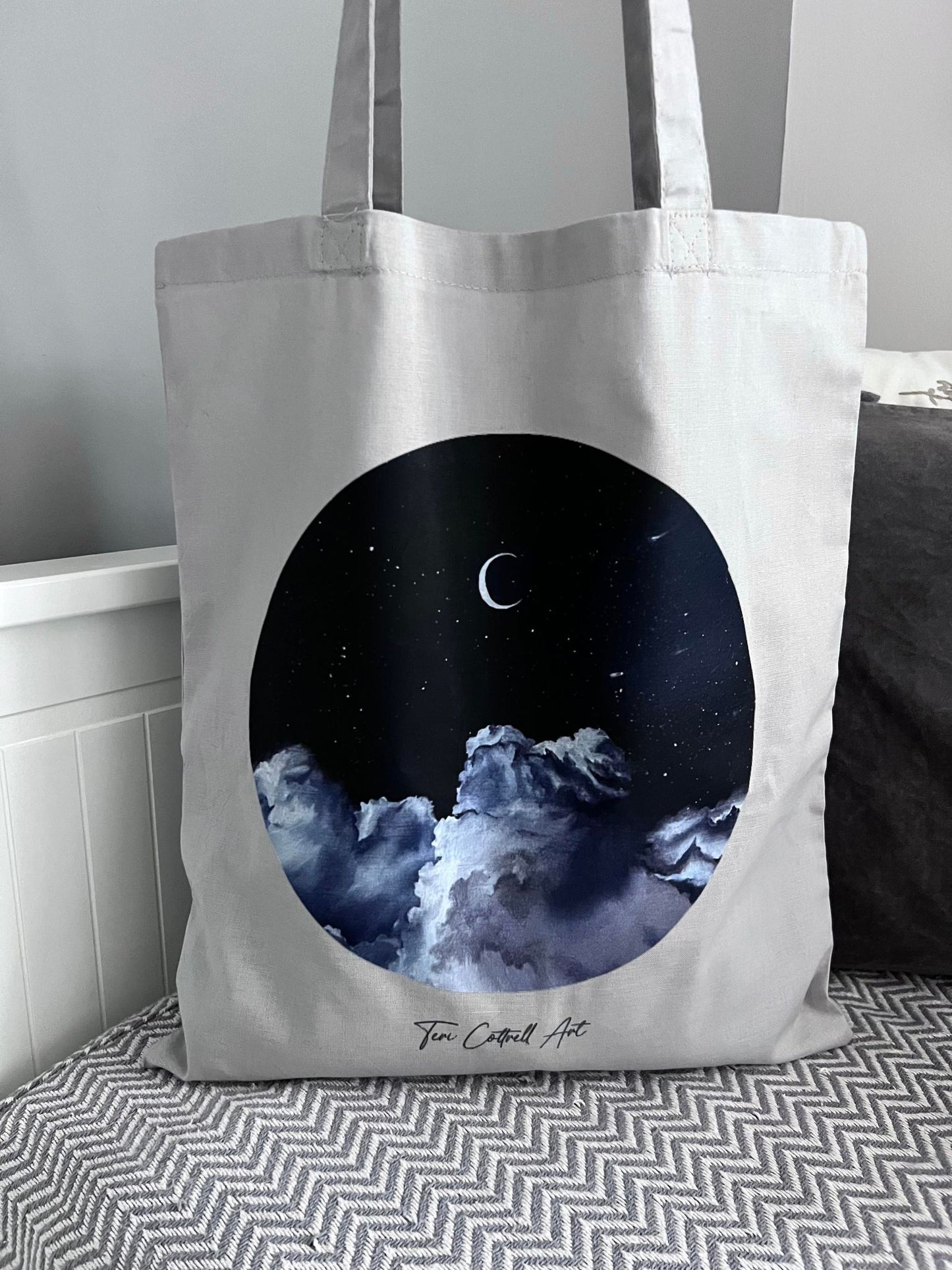 Moon Tote Bag