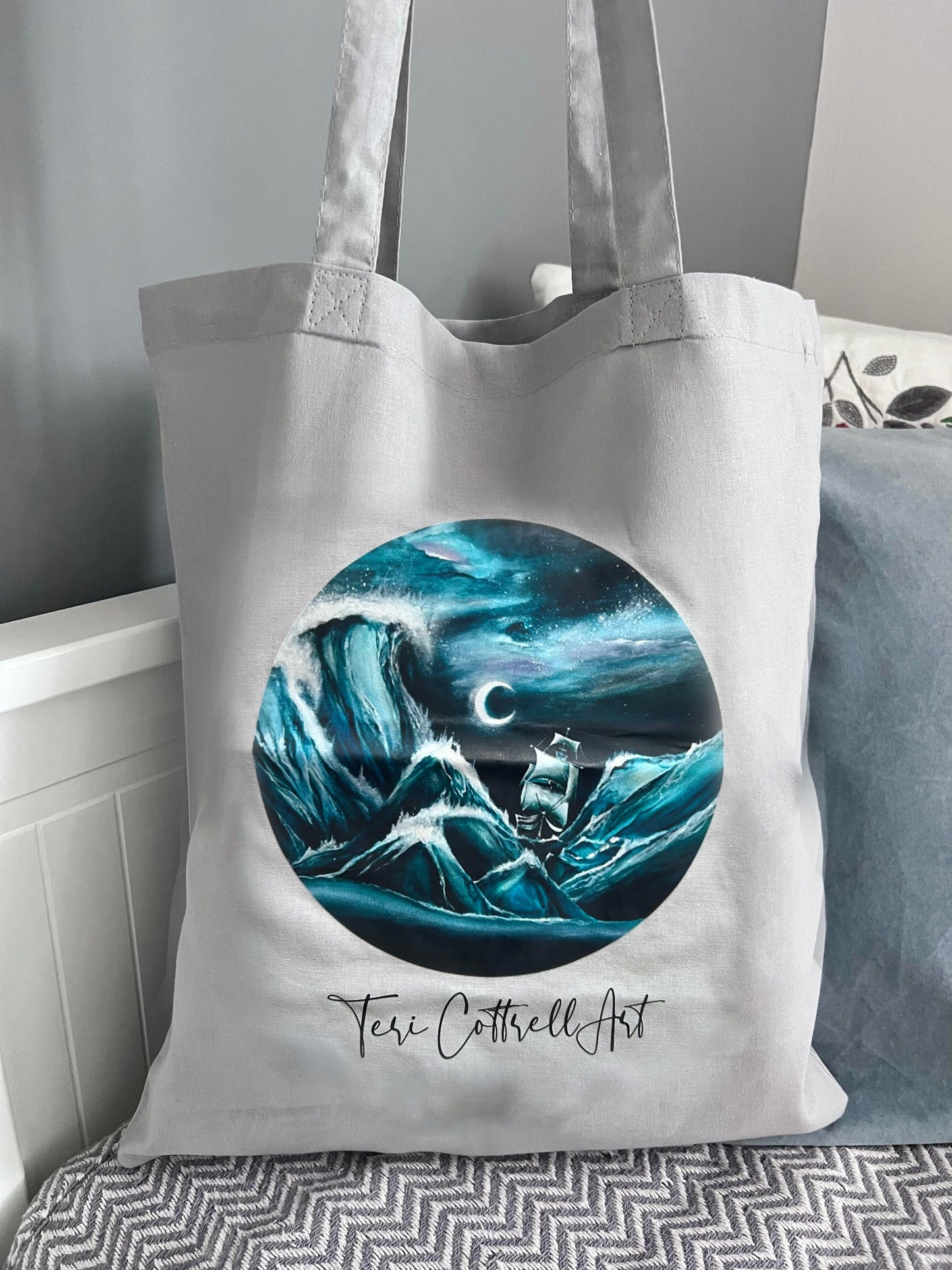 Storm Tote Bag