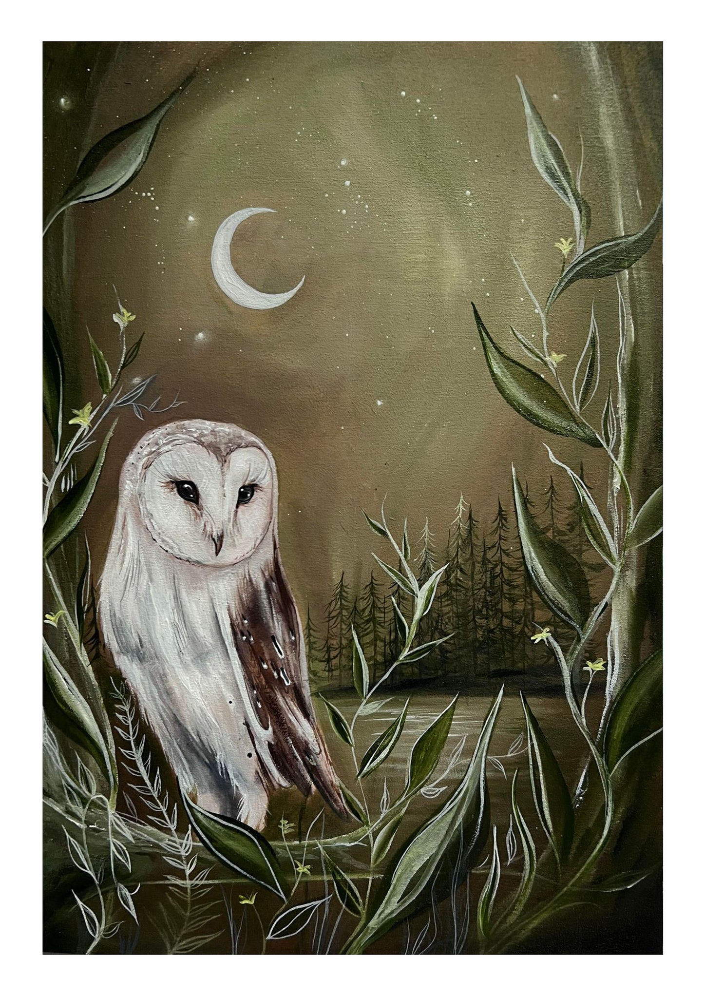 Woodland Notebook - Owl