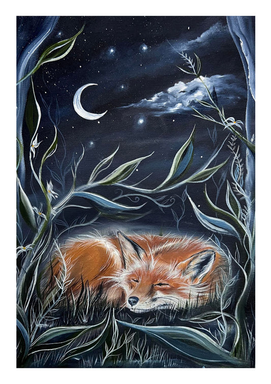 Woodland Fox Card