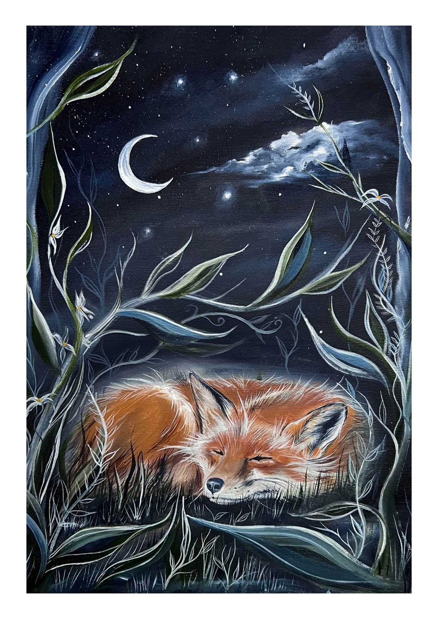 Woodland Notebook - Fox