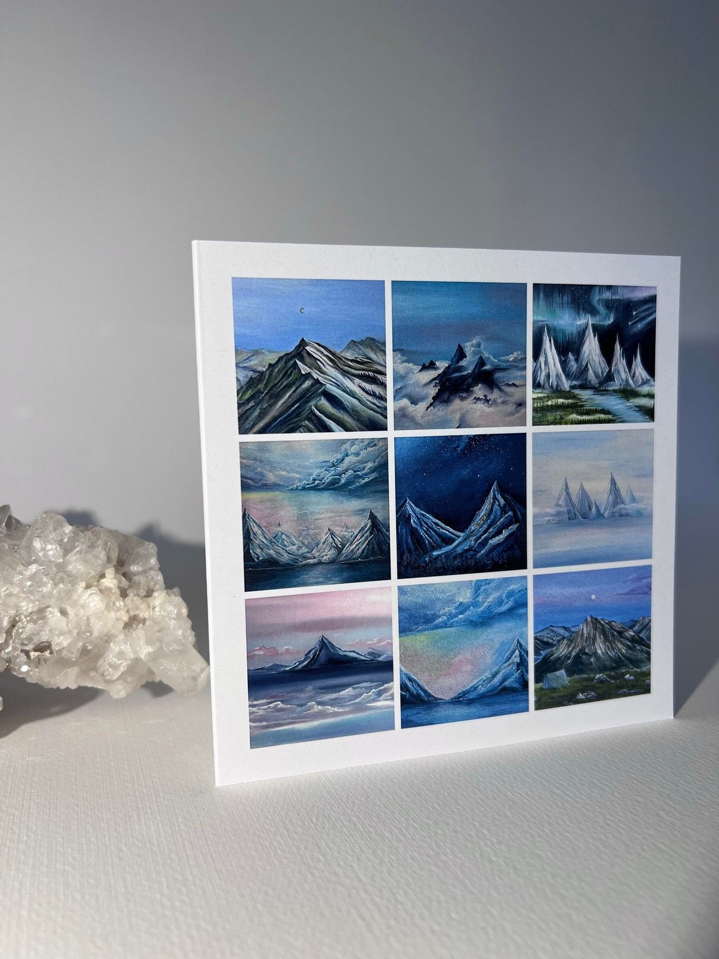 Mountain Collection Card