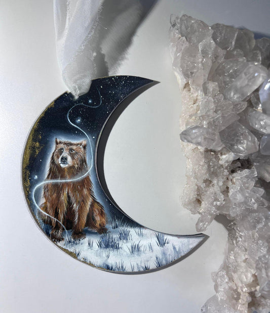 Original Bear Moon Hanging Decoration