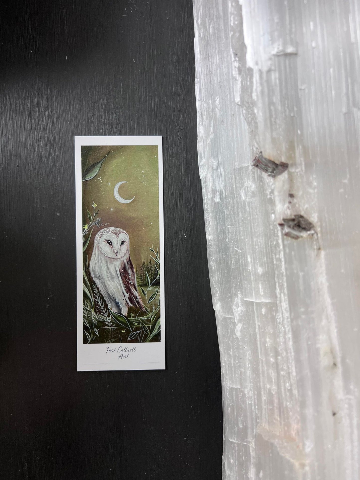 Woodland Owl Book Mark