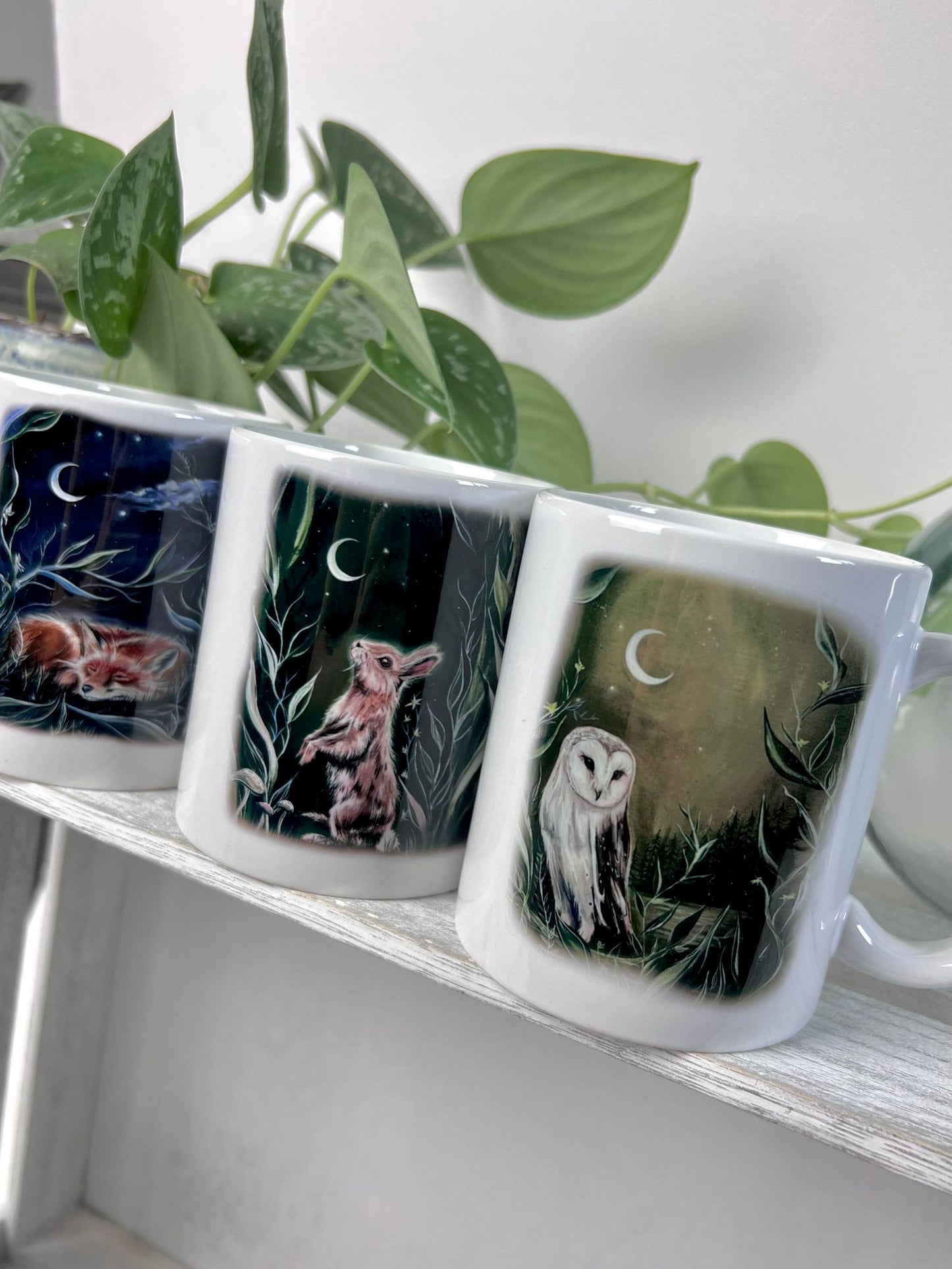 Gift Set - Woodland Mug Trio