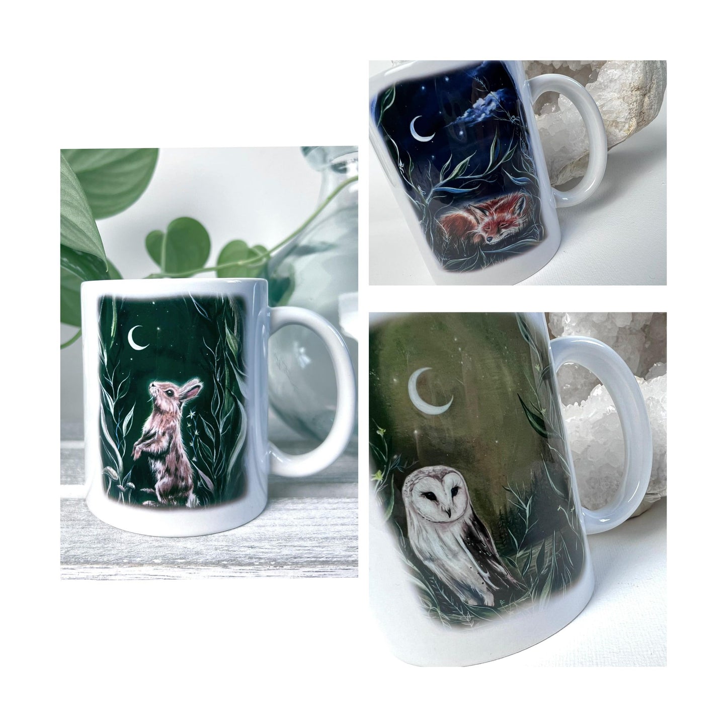 Gift Set - Woodland Mug Trio