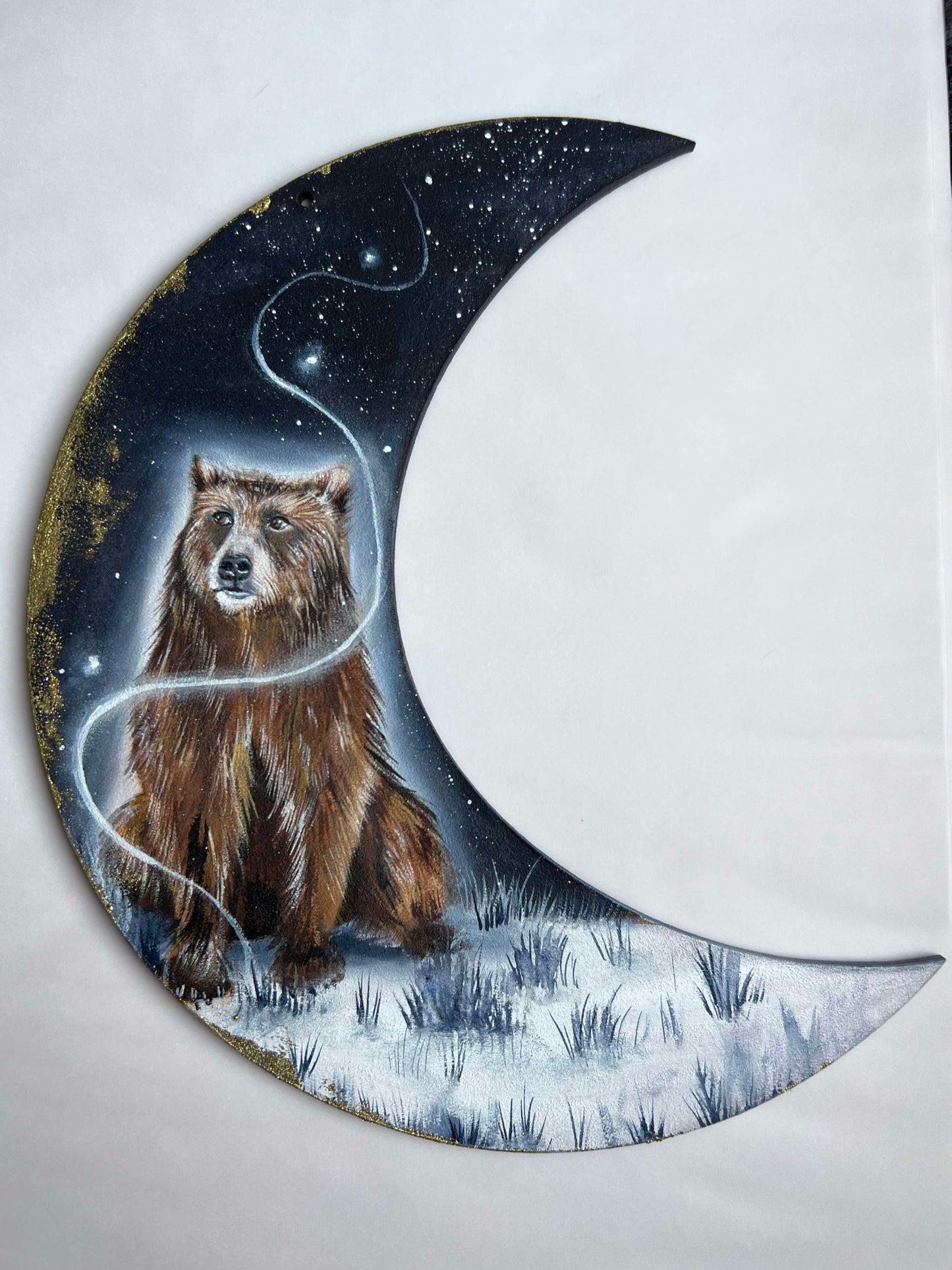 Original Bear Moon Hanging Decoration