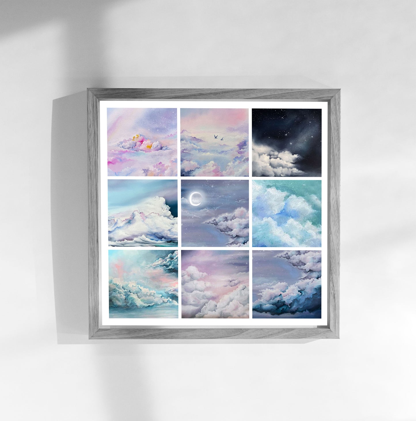 Cloud Collection Art Print