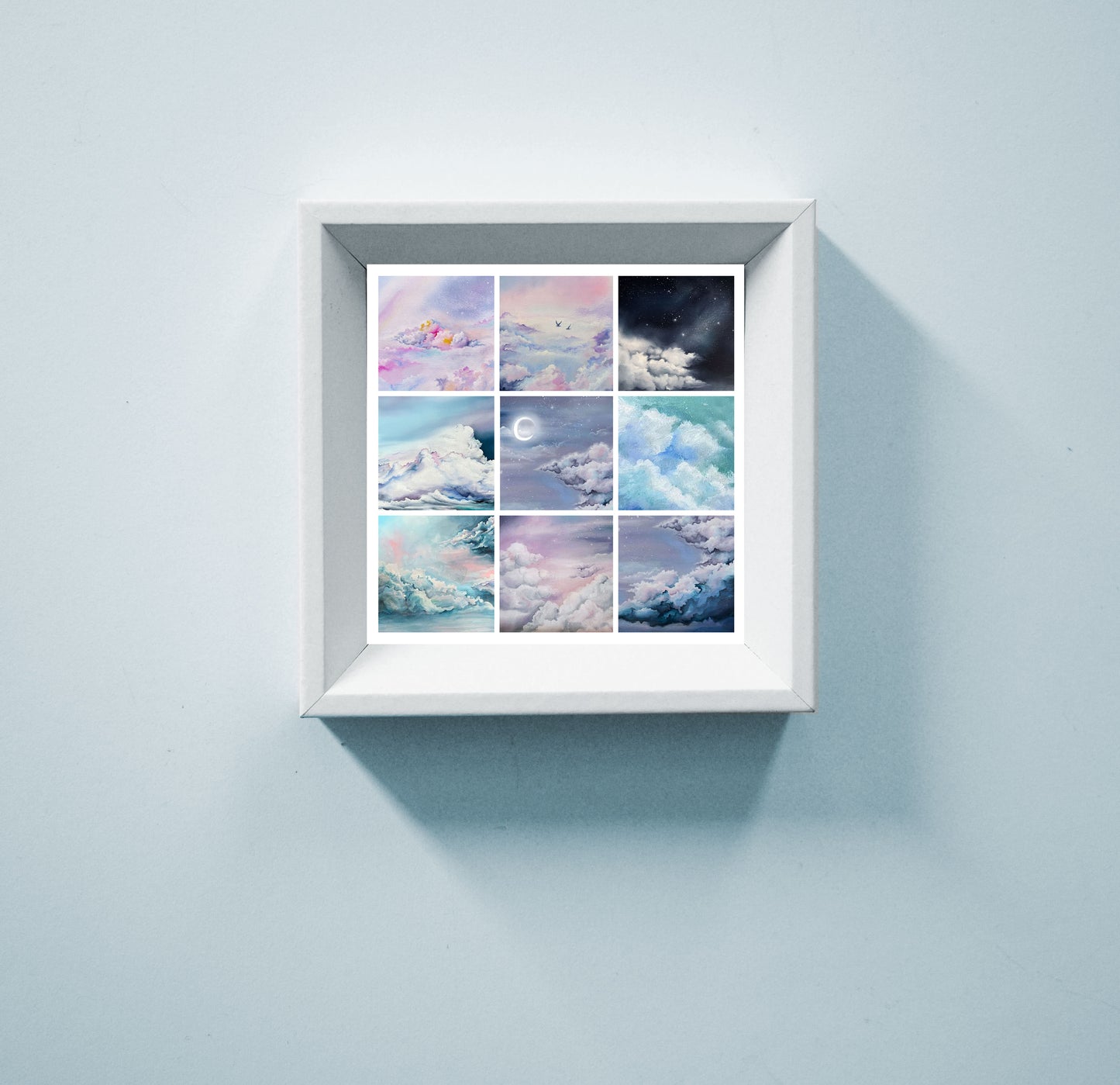 Cloud Collection Art Print