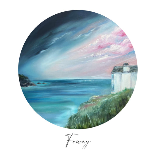 Fowey Art Print - Daglands Road