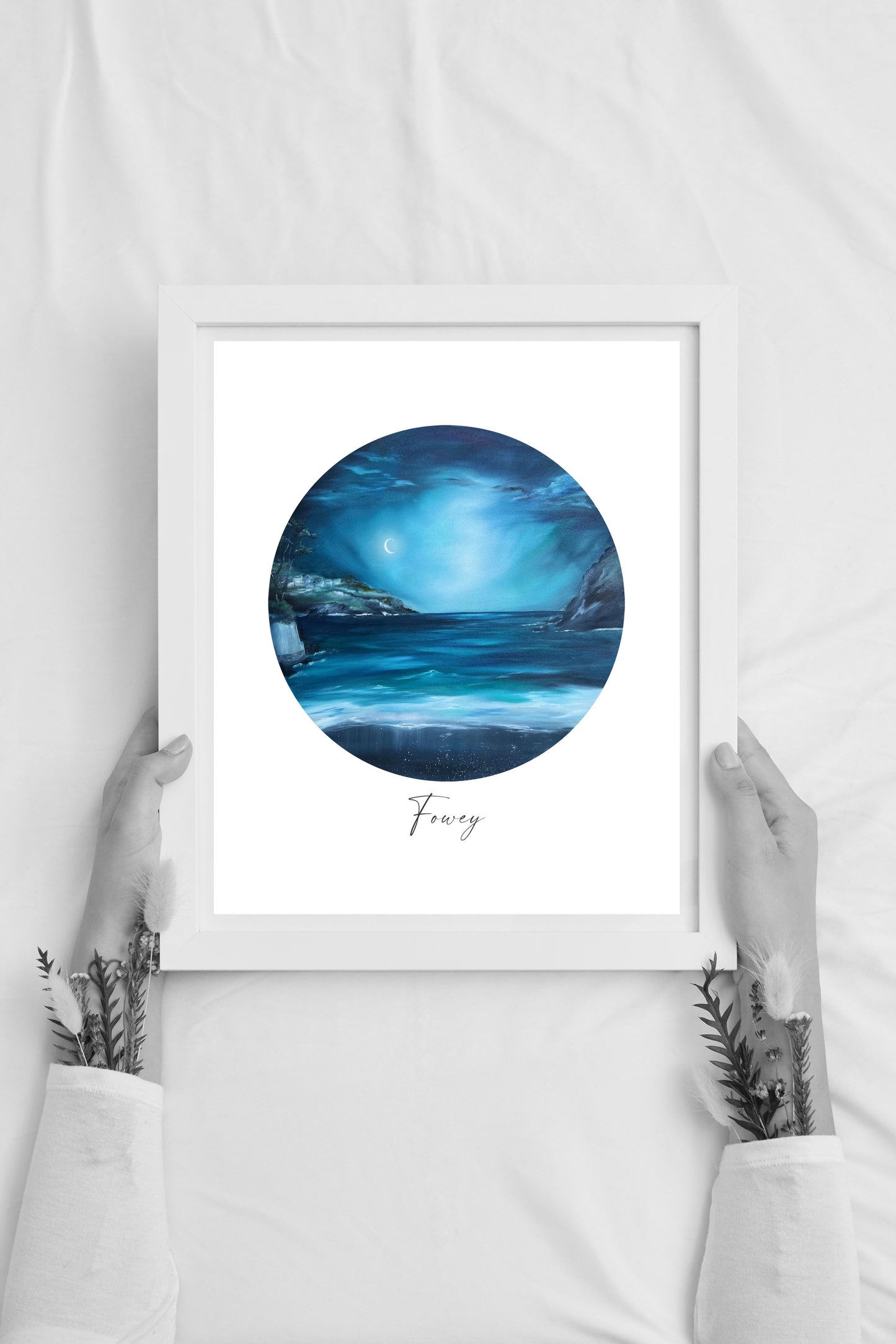 Fowey Art Print - Readymoney