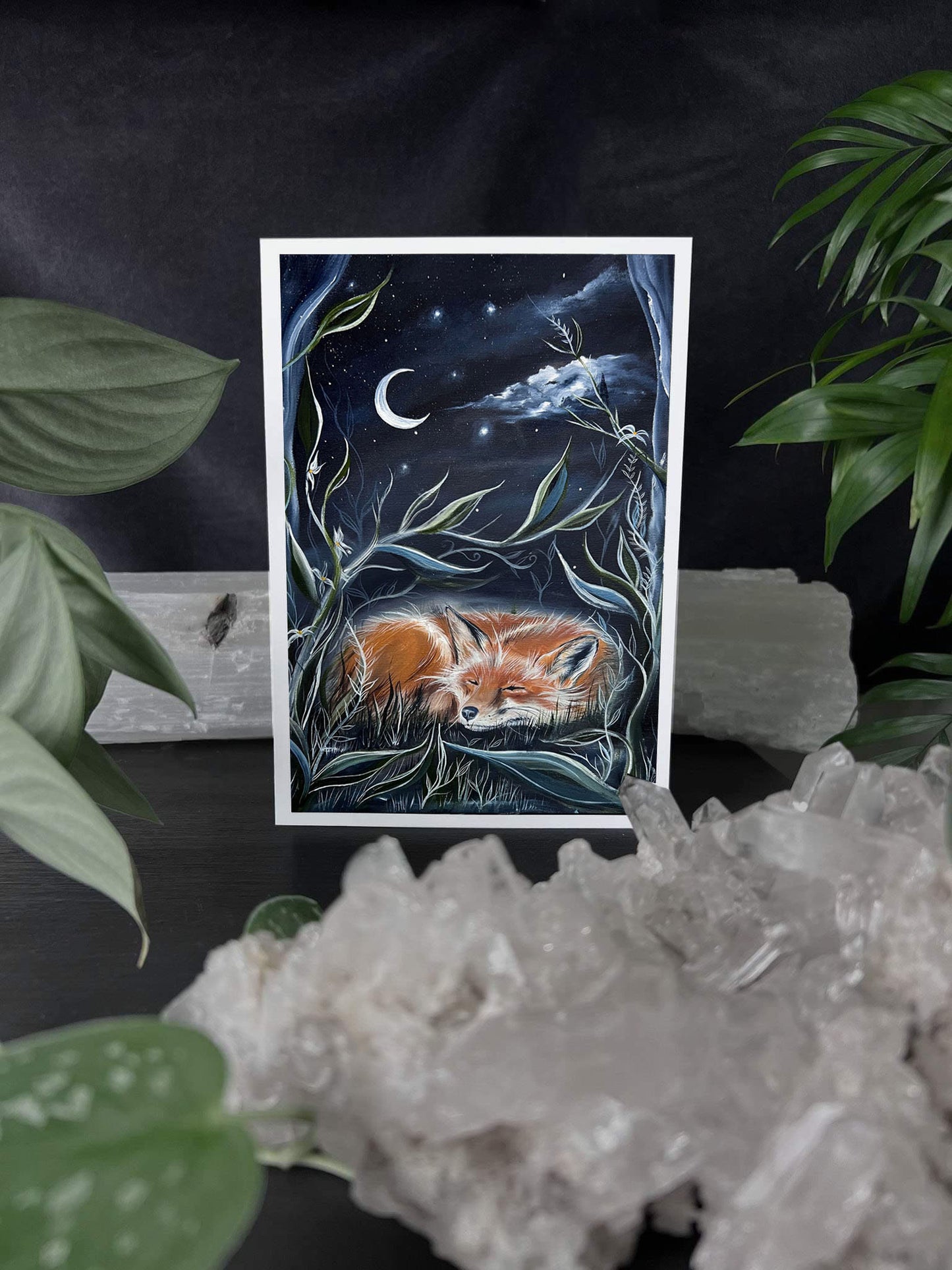 Woodland Fox Card