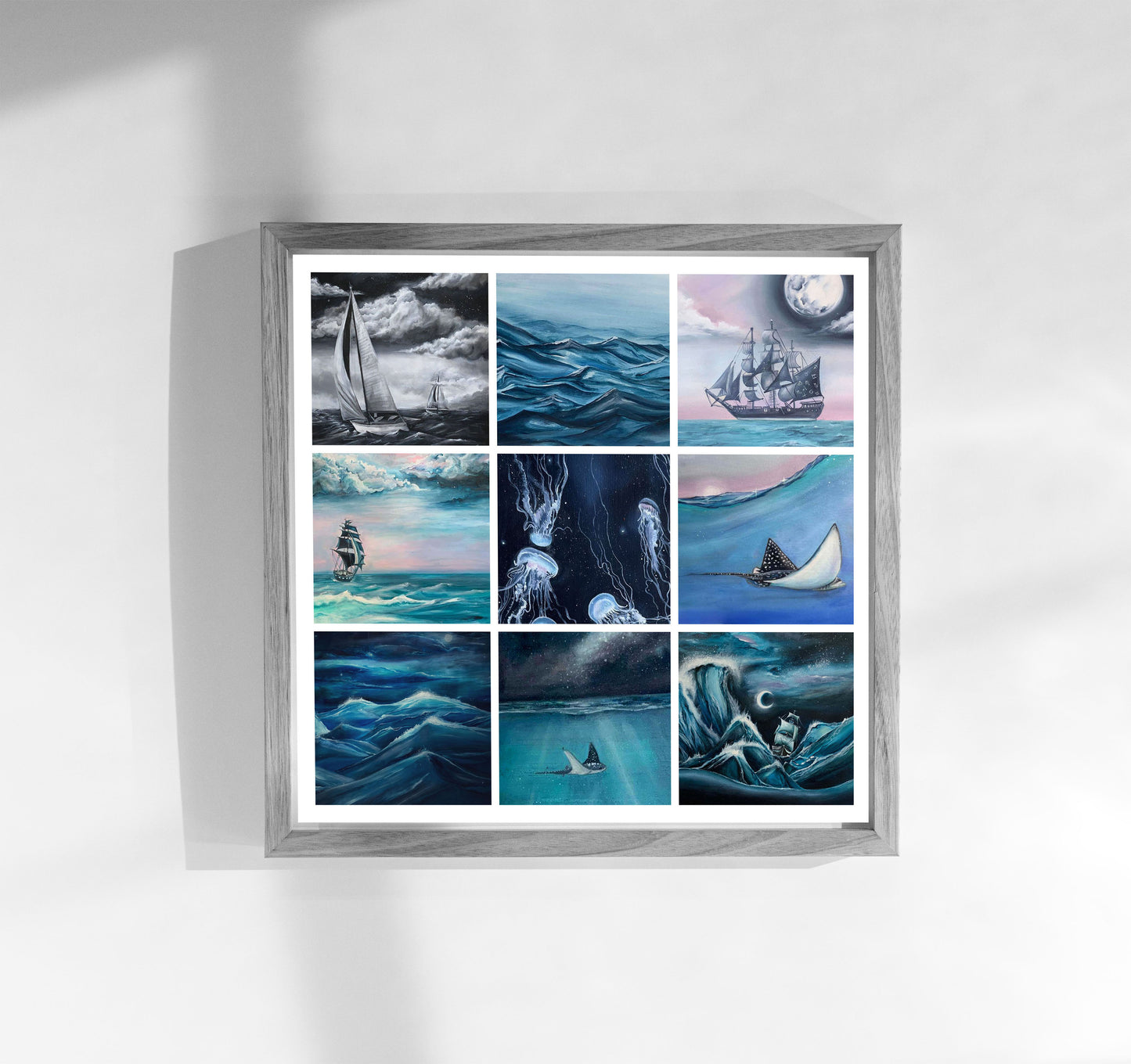 Ocean Collection Art Print