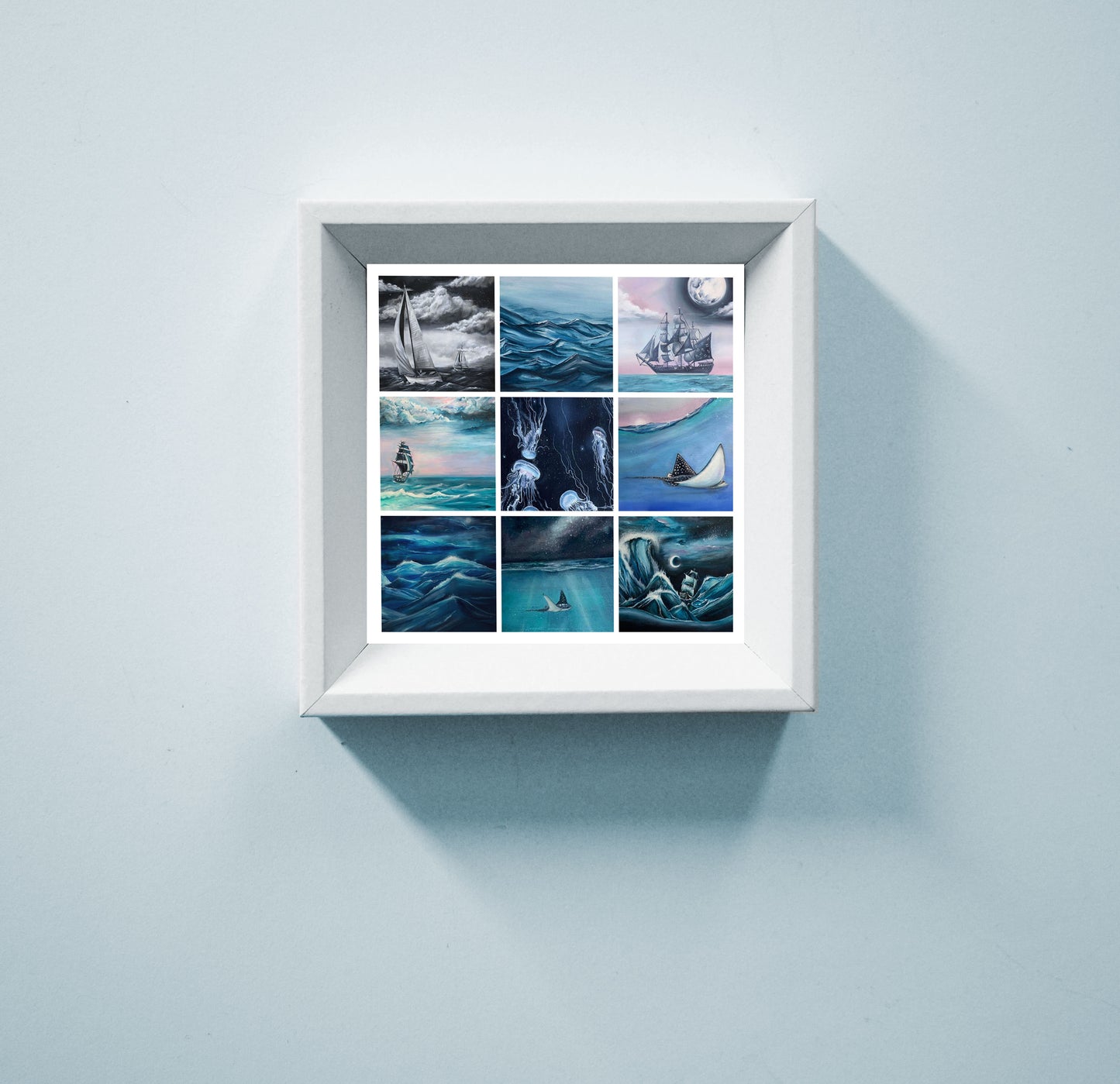 Ocean Collection Art Print