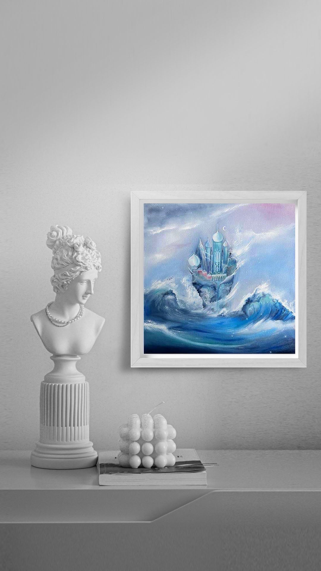 Aquamarine Art Print