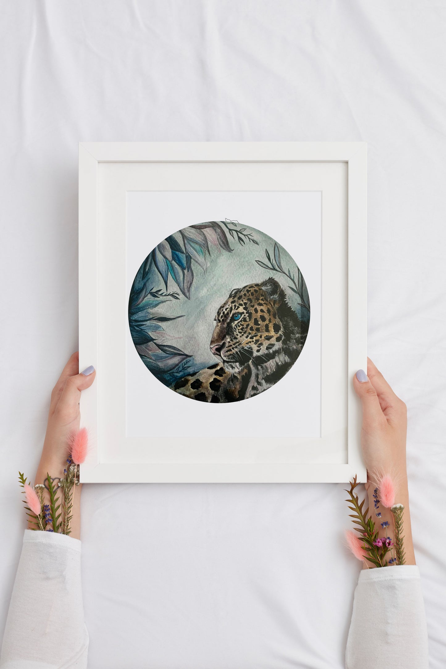 Leopard Art Print