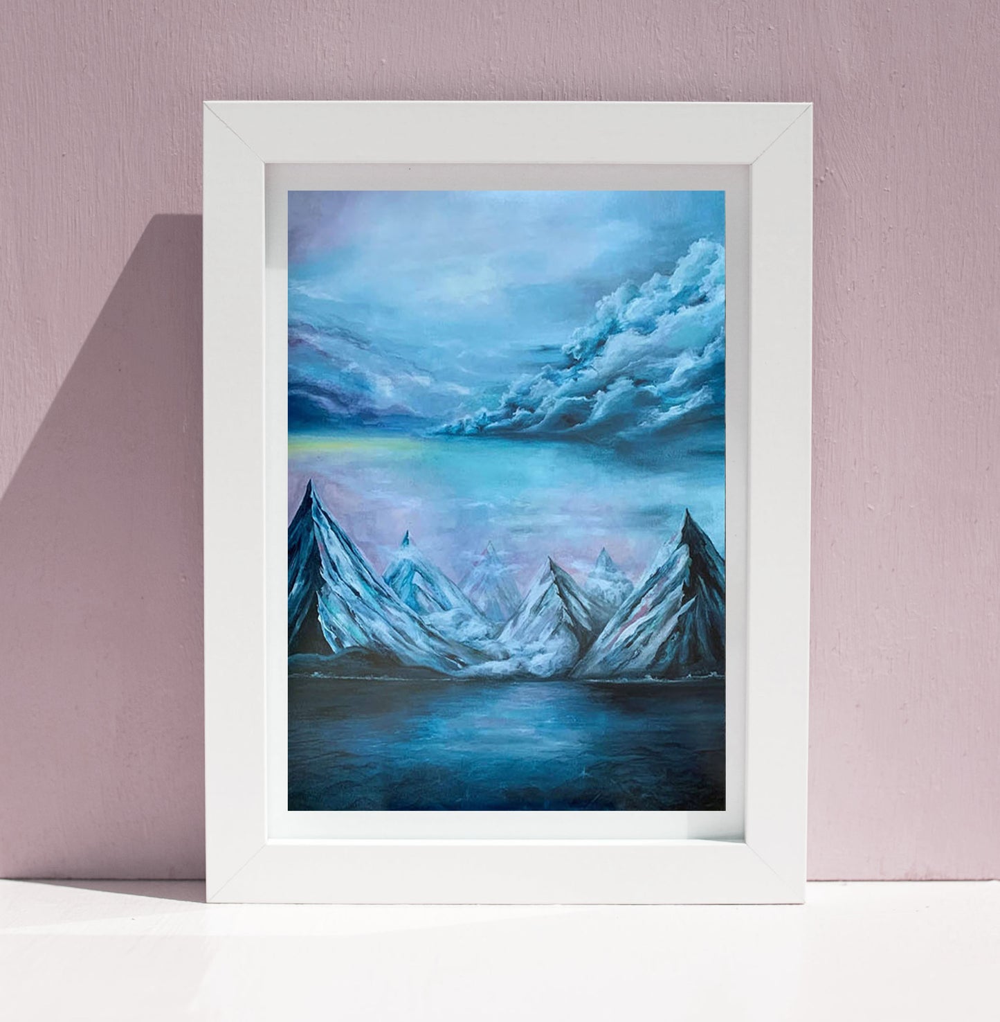 Mountains Art Print